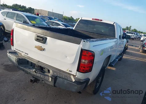 2008 Chevrolet Silverado 2500Hd Lt1 из США, поврежденный, VIN 1GCHC23K58F142548